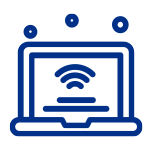 Wifi Laptop Icon